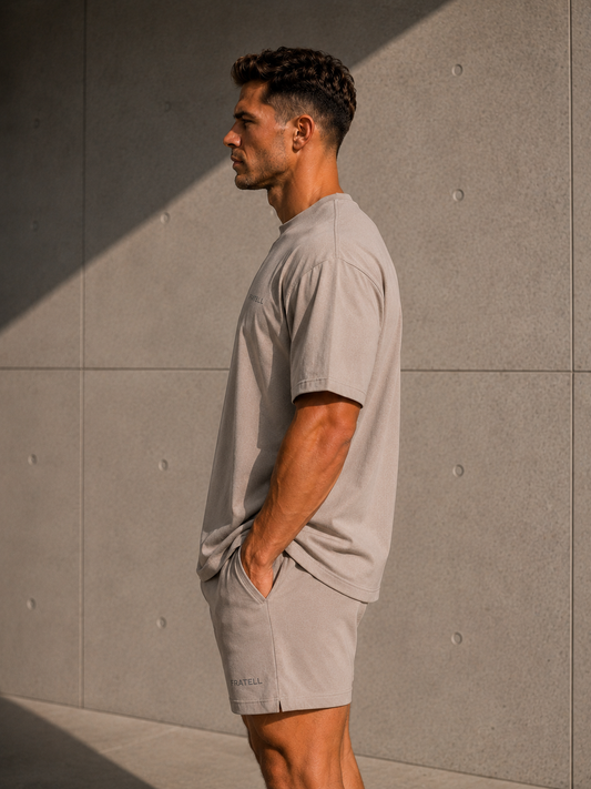 FRATELL Oversized Athletic Tee 285-GSM
