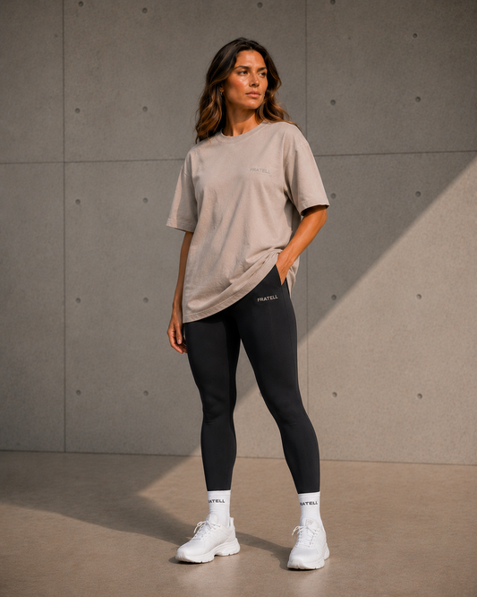 FRATELL Oversized Athletic Tee – Damen 285-GSM