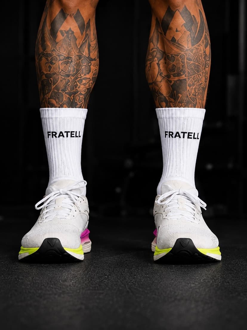FRATELL Premium Crew Socks – Vorderansicht