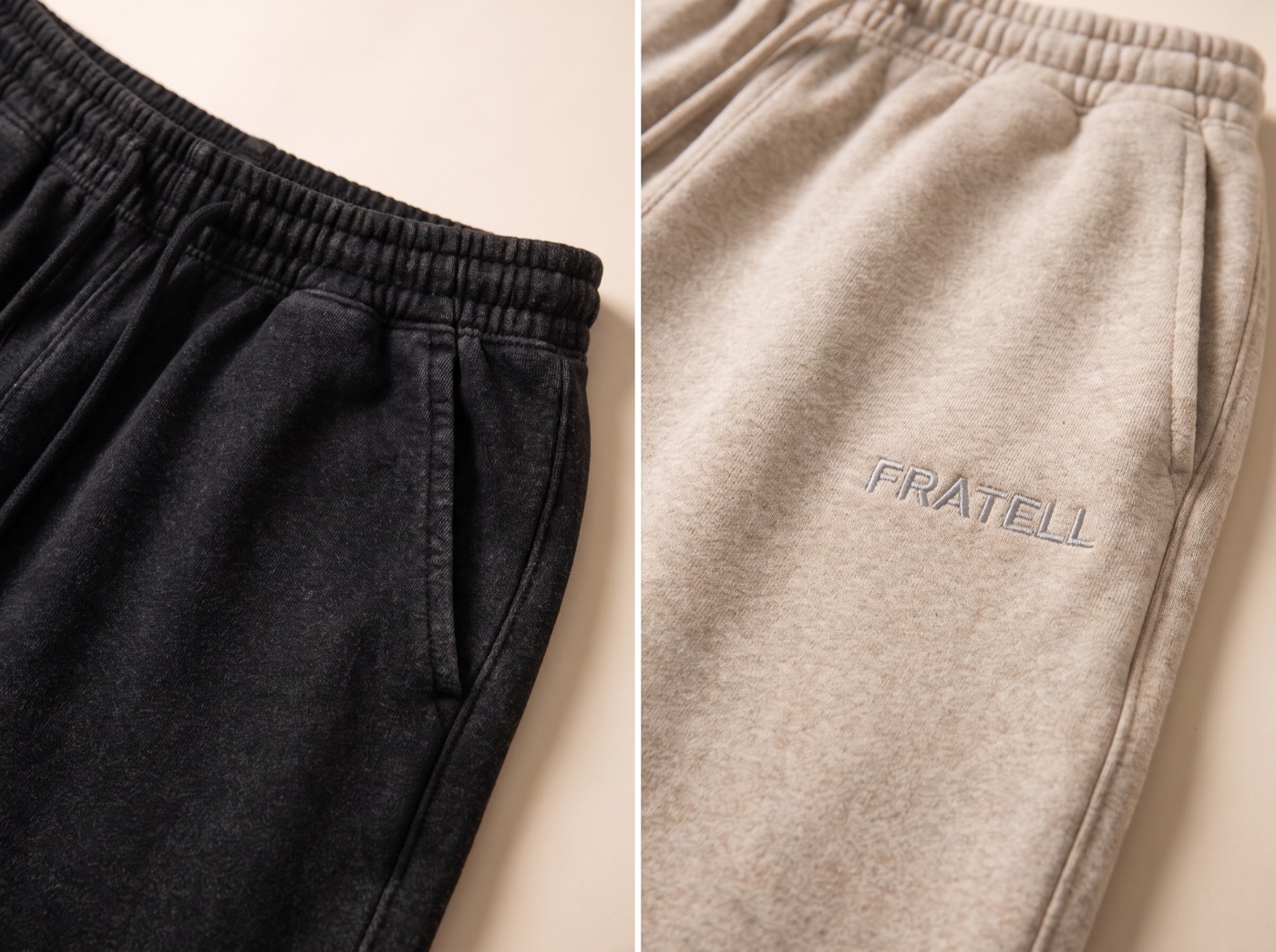 Wide-Leg Jogger, Detail
