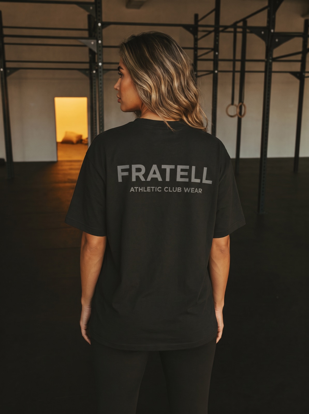 FRATELL Bundle Damen – Rückenprint Schwarz