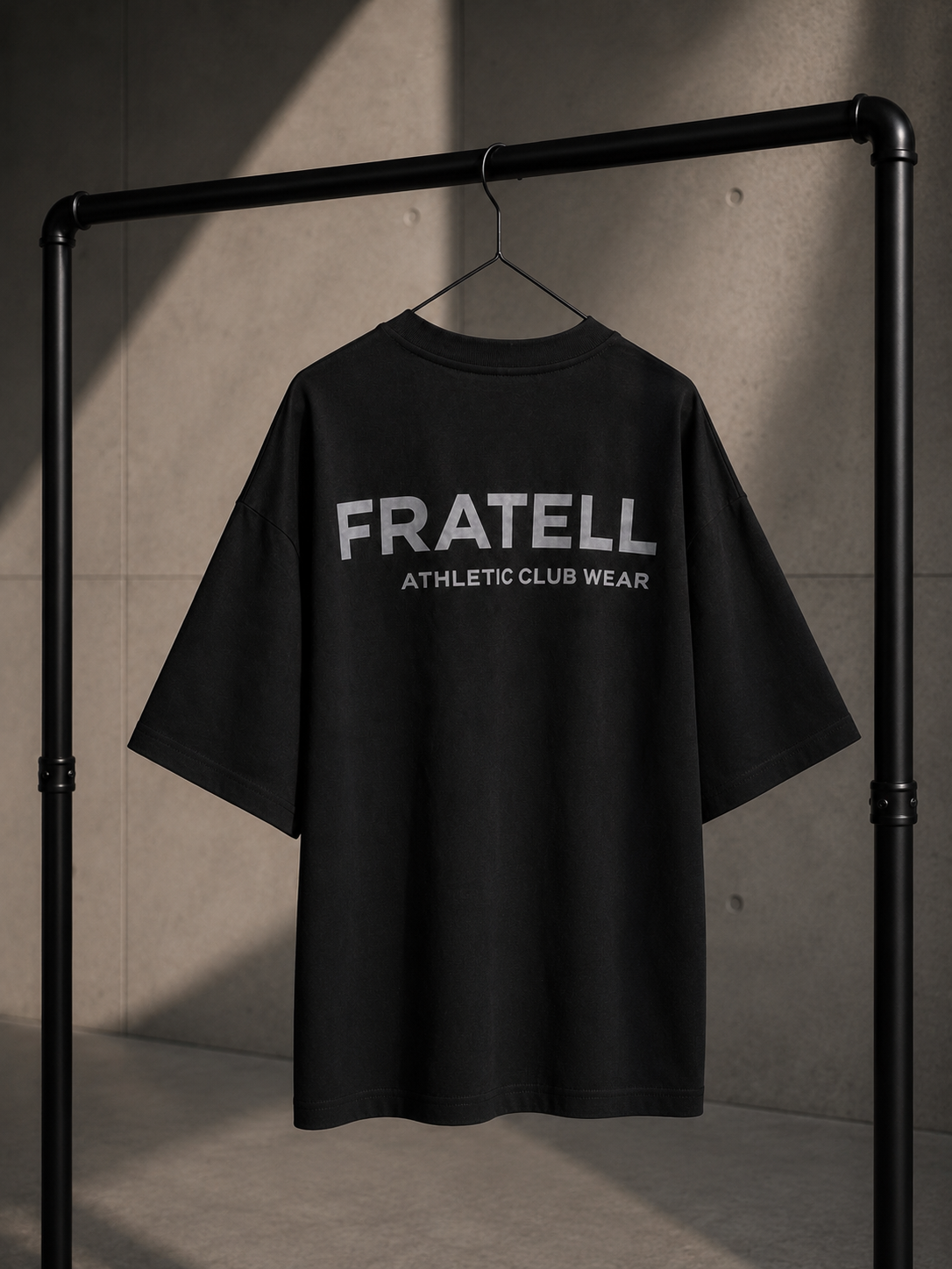 FRATELL Oversized Athletic Tee