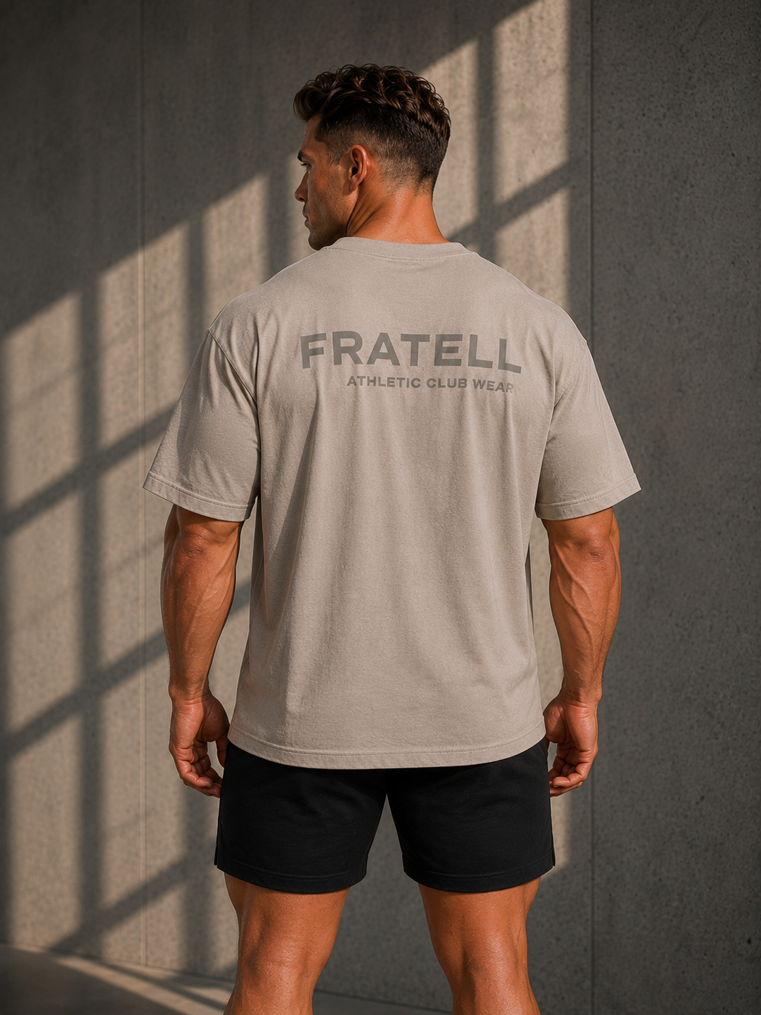 FRATELL Oversized Athletic Tee
