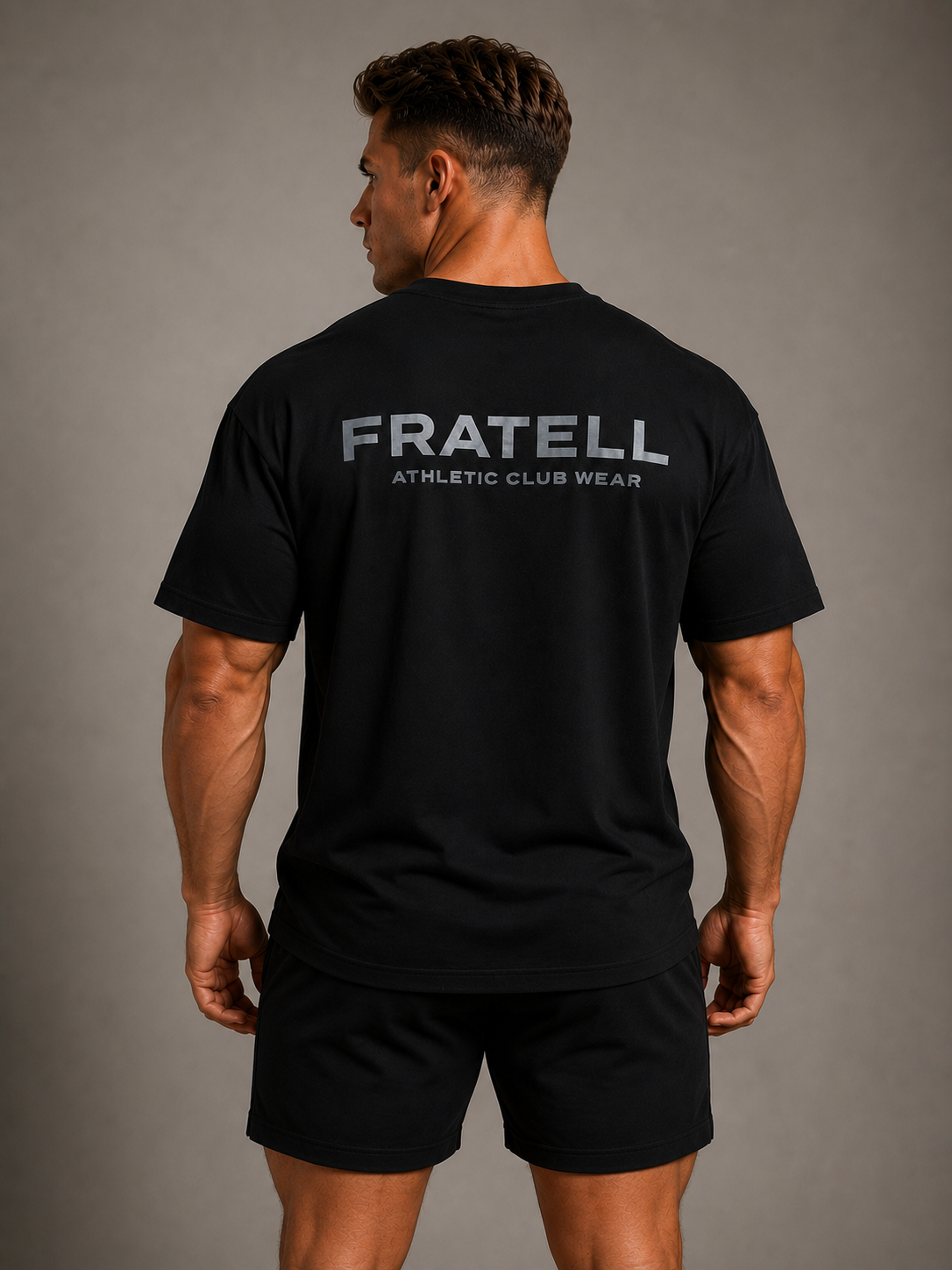 FRATELL Oversized Athletic Tee