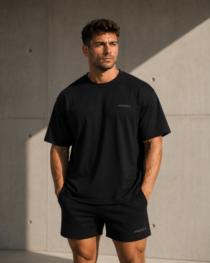 FRATELL Oversized Athletic Tee 285-GSM