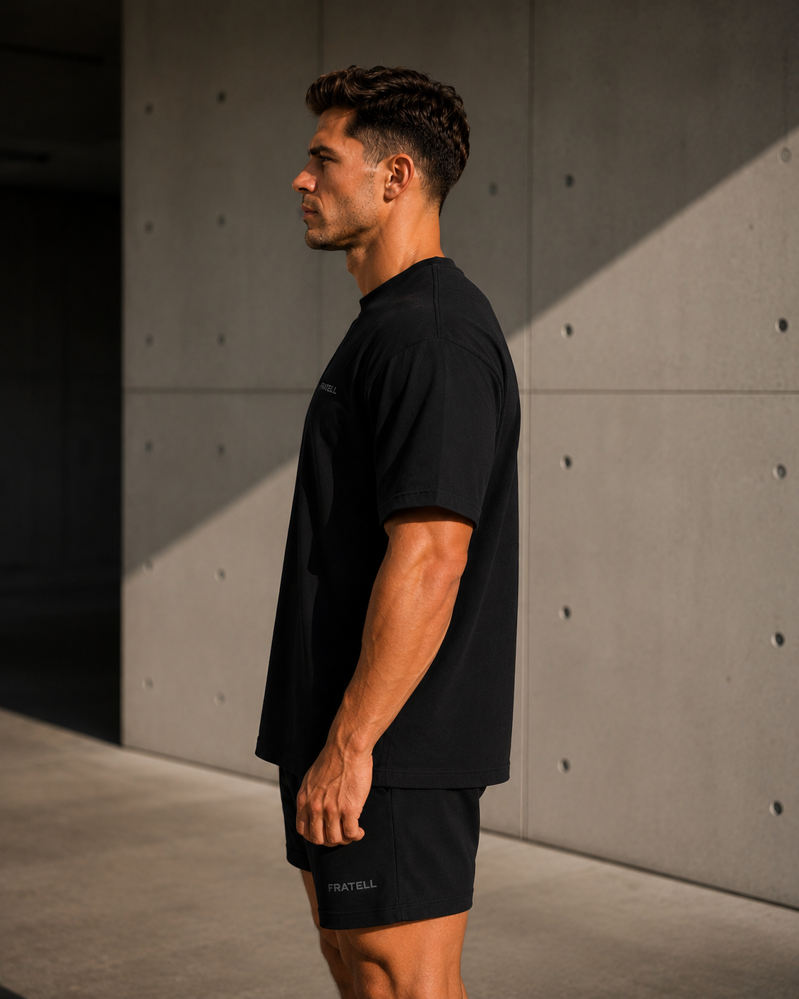 FRATELL Oversized Athletic Tee 285-GSM