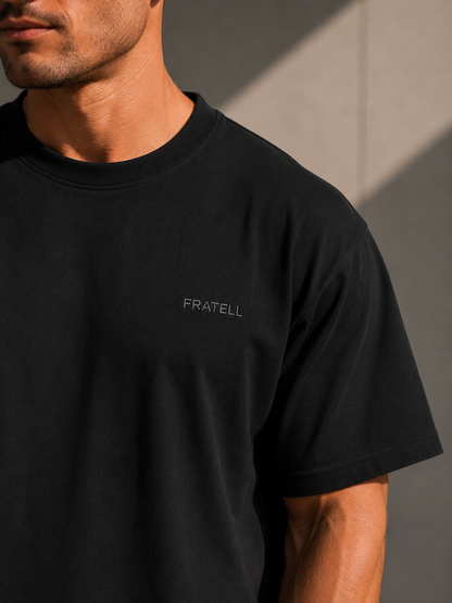 FRATELL Oversized Athletic Tee 285-GSM