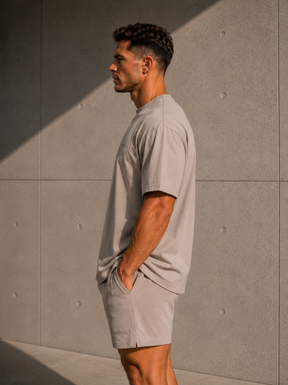 FRATELL Oversized Athletic Tee 285-GSM