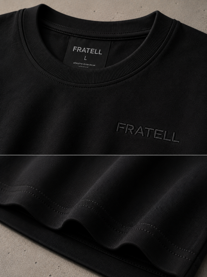 FRATELL Oversized Athletic Tee 285-GSM