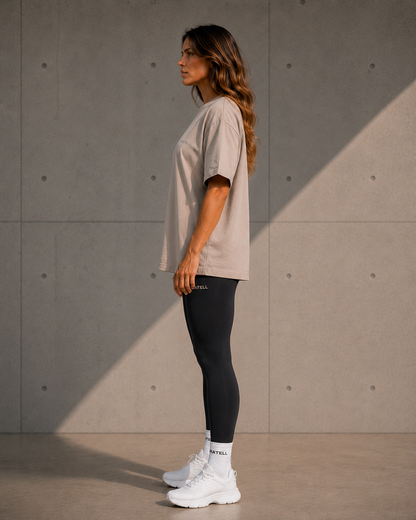 FRATELL Oversized Athletic Tee – Damen 285-GSM