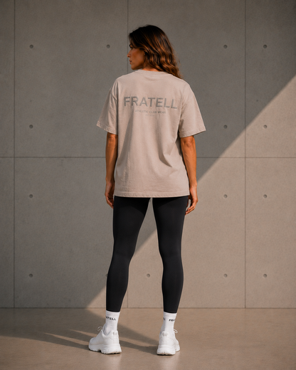 FRATELL Oversized Athletic Tee – Damen 285-GSM