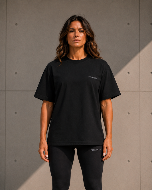 FRATELL Oversized Athletic Tee – Damen 285-GSM