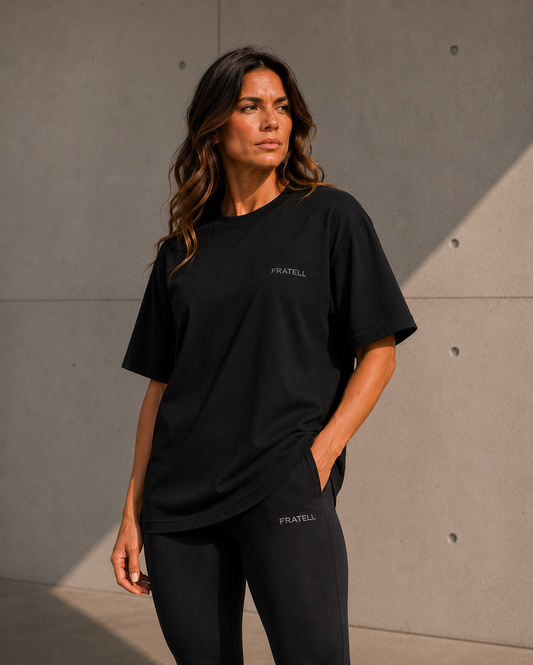FRATELL Oversized Athletic Tee – Damen 285-GSM