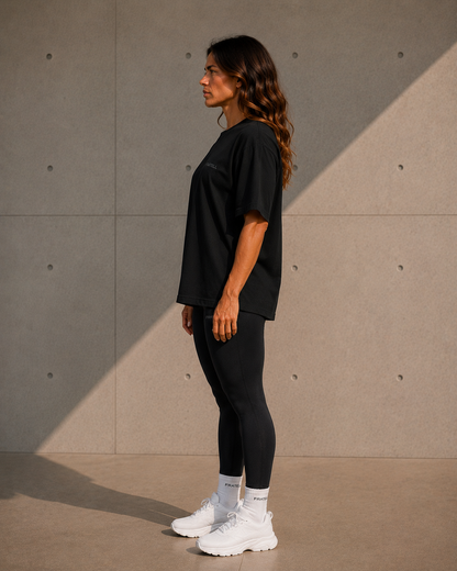 FRATELL Oversized Athletic Tee – Damen 285-GSM