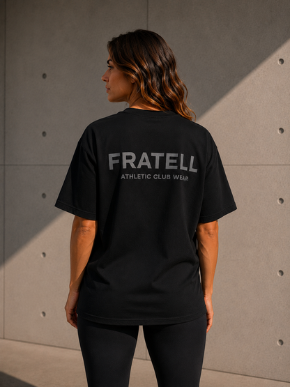 FRATELL Oversized Athletic Tee – Damen 285-GSM
