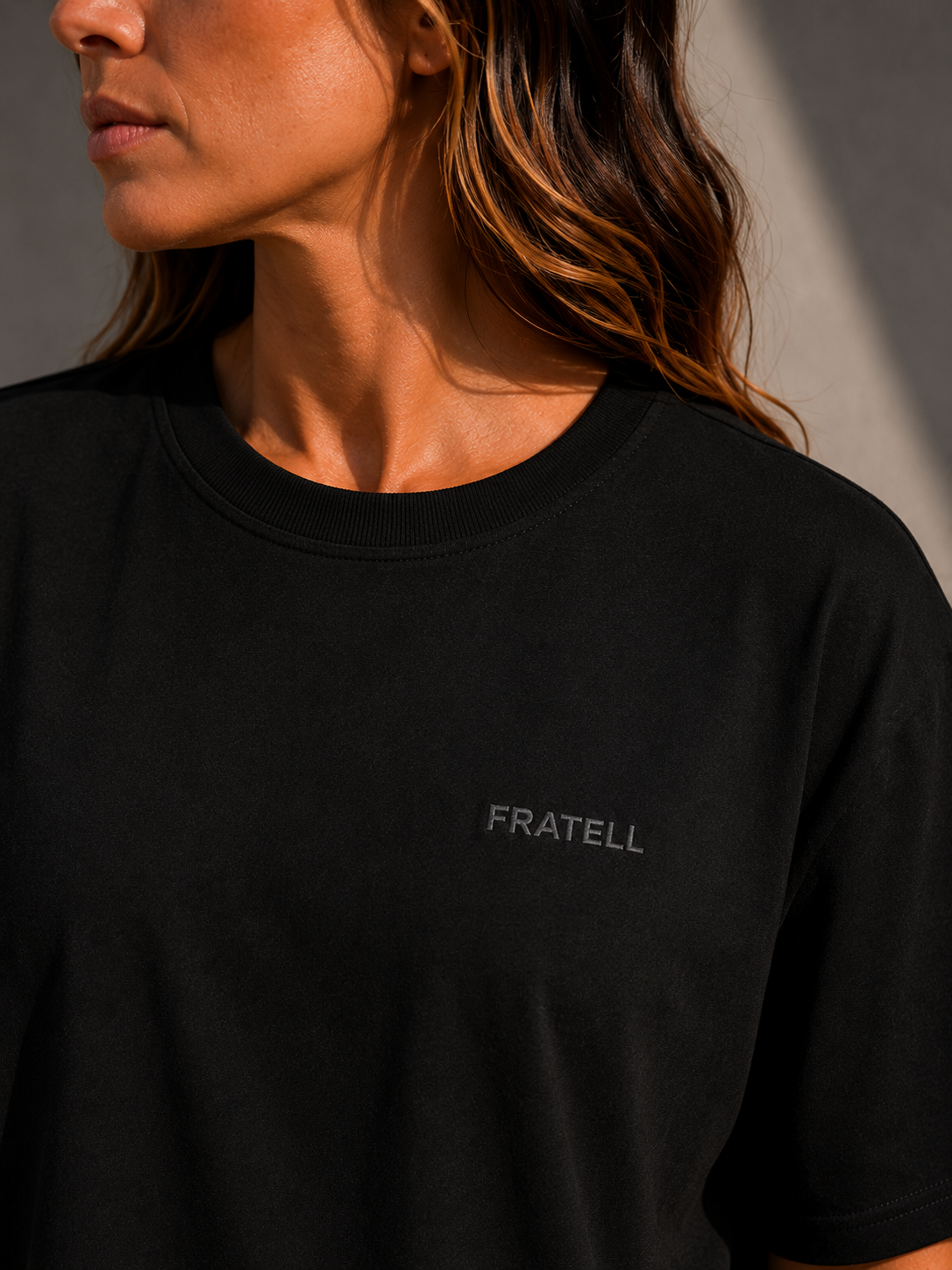 FRATELL Oversized Athletic Tee – Damen 285-GSM