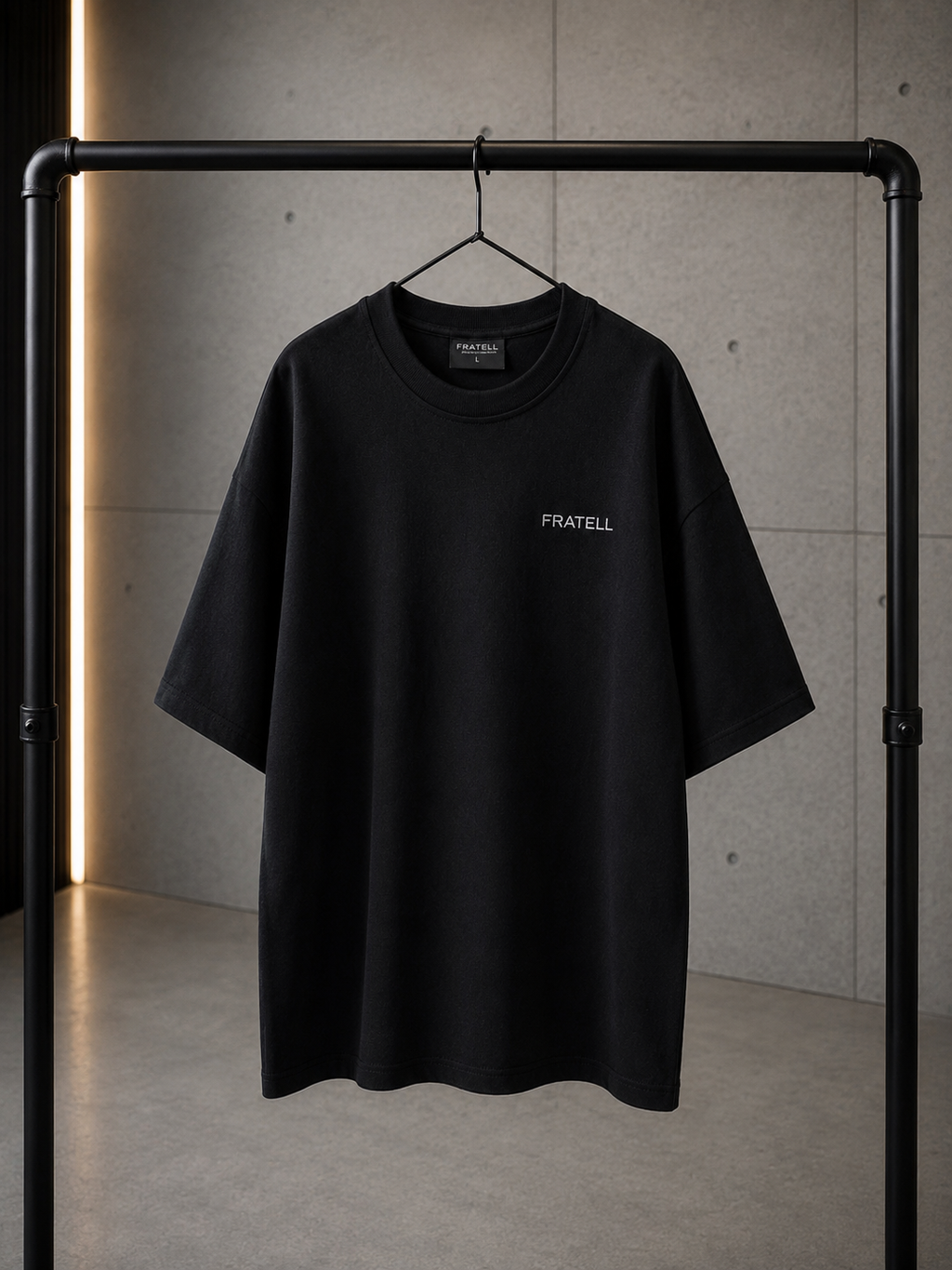 FRATELL Oversized Athletic Tee
