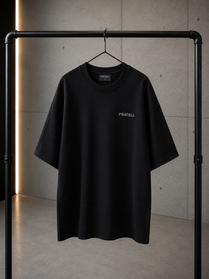 FRATELL Oversized Athletic Tee 285-GSM
