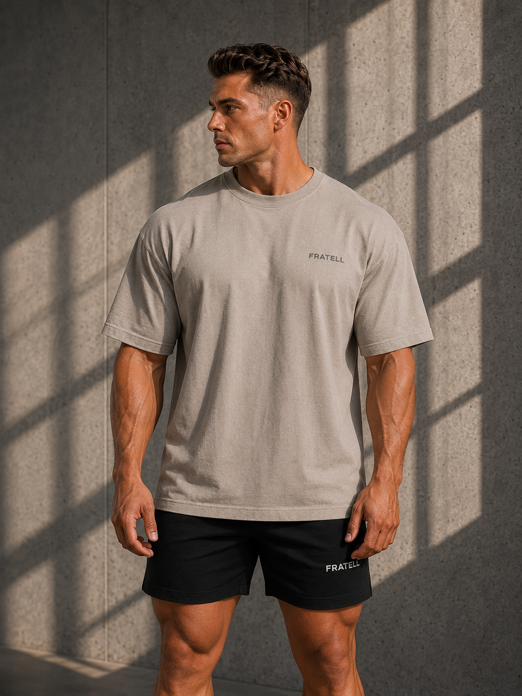 FRATELL Oversized Athletic Tee