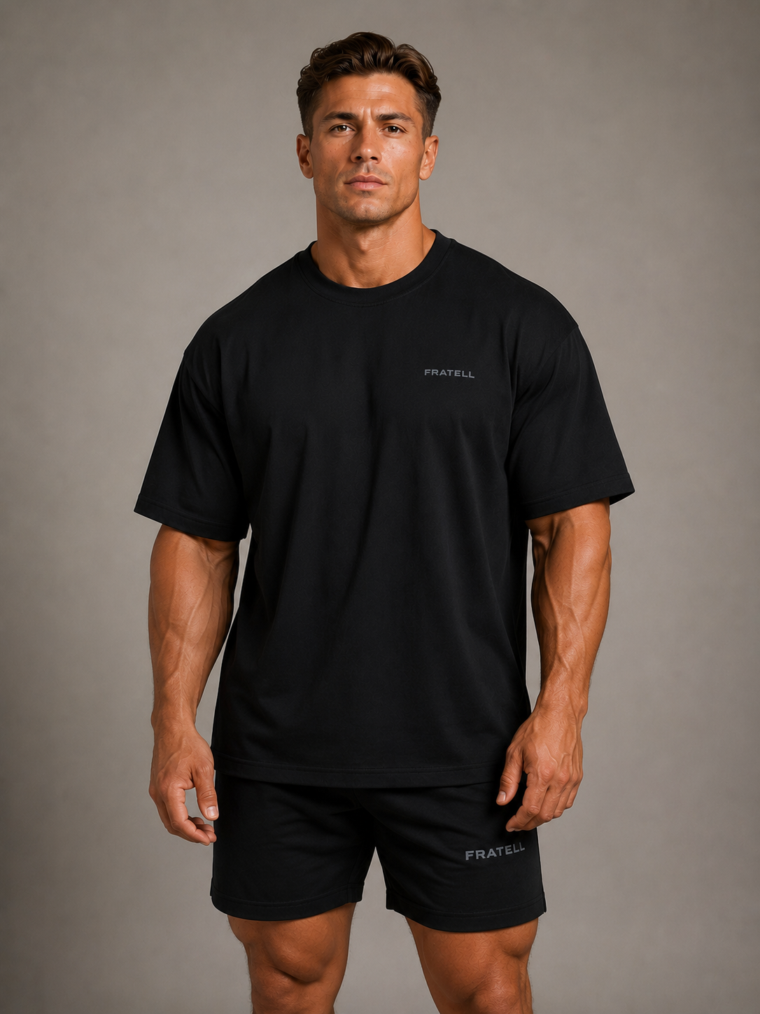 FRATELL Oversized Athletic Tee
