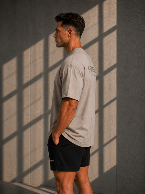 FRATELL Oversized Athletic Tee