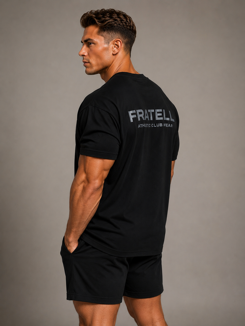 FRATELL Oversized Athletic Tee
