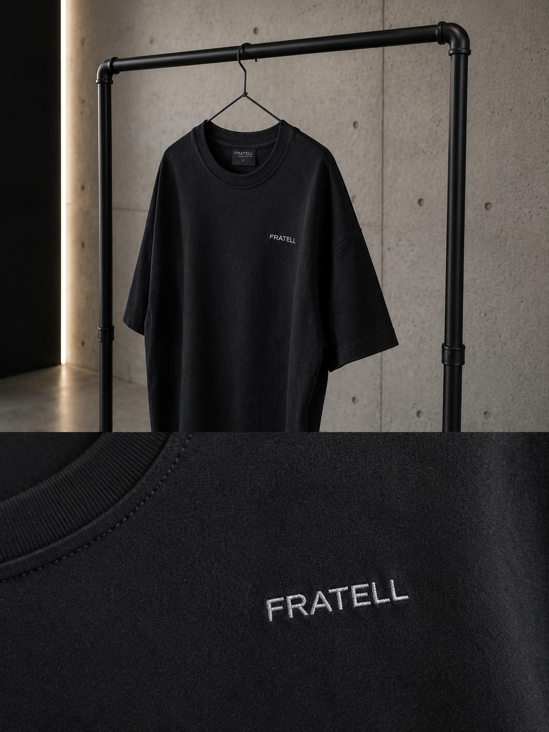 FRATELL Oversized Athletic Tee