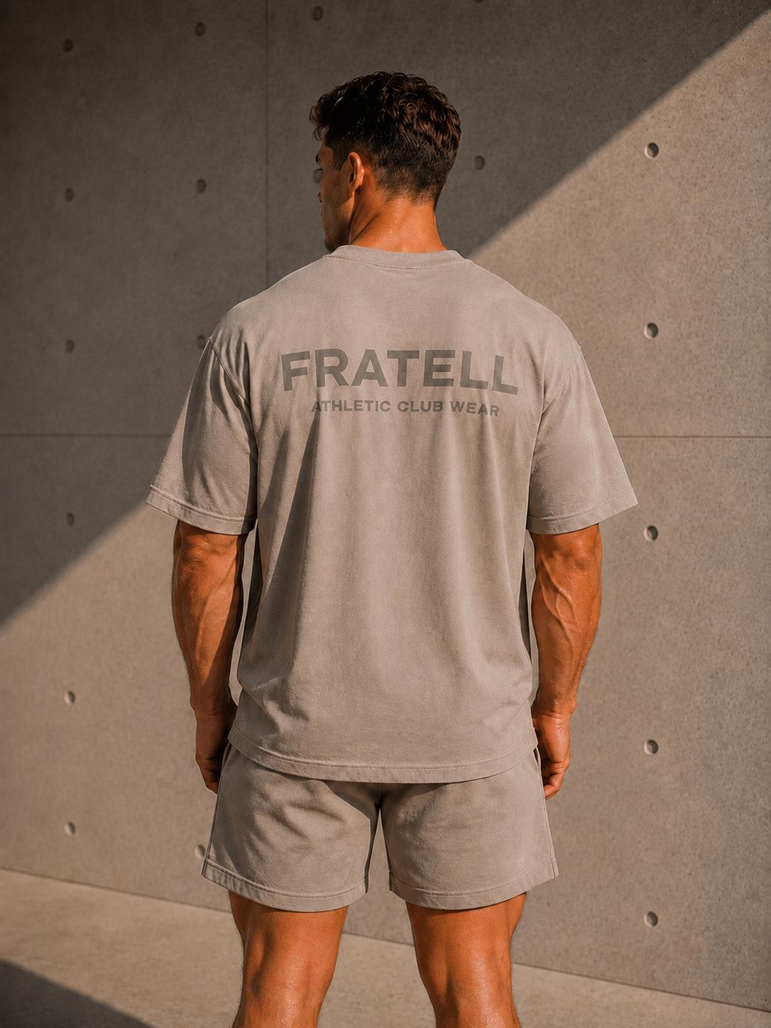 FRATELL Oversized Athletic Tee 285-GSM